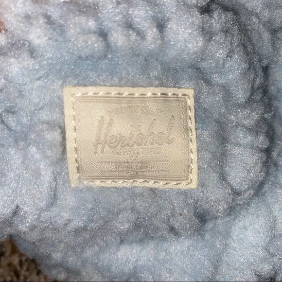 NWT HERSCHEL SUPPLY COMPANY 𝅺New Herschel Supply Co. Heritage Mini Pouch - Blue - Picture 6 of 8